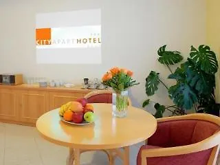 Отель City Apart Hotel Brno 3*