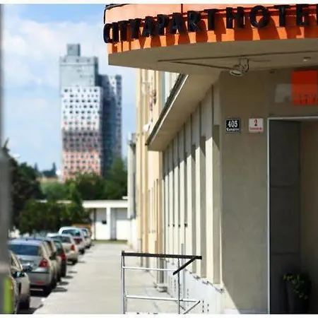 City Apart Hotel Brno Отель Брно