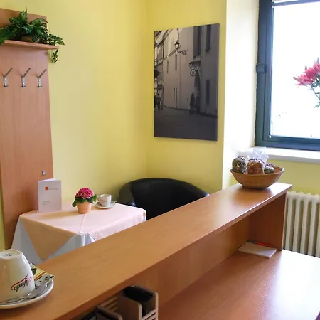Отель City Apart Hotel Brno Брно